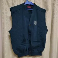 Ｌサイズ　裏起毛ベスト　部屋着