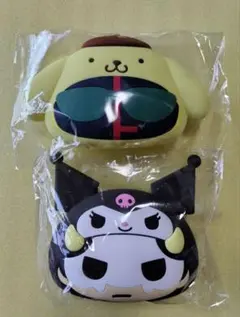 サンリオ SANRIO Happyくじ シリコンポーチ セット