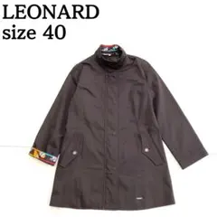 レオナールスポーツ　スプリングコートタグ付き美品 レオナールスポーツ スプリングコートタグ付き美品 レオナール