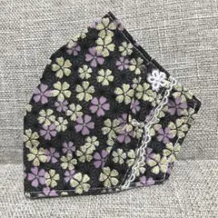 ★(new)ハンドメイド.マスクカバー 裏地→ガーゼ薄地 (少しゆったり)ラスト