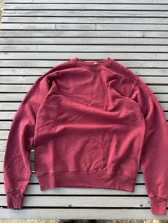 Hanesバーガンディ ワインレッドスウェット