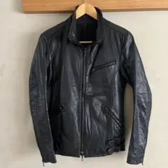 2026年最新】レザージャケット シェラックの人気アイテム - メルカリ