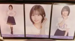 ブ*レ様 乃木坂46 中西アルノ　コンプ　まとめ売り 乃木坂46 中西アルノ 生写真 まとめ売り 3コンプ 1セミコン バラ2枚