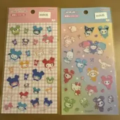 TWICE サンリオ コラボシール シール ２種セット