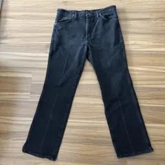 wrangler 938BLK デニム 34 x 30