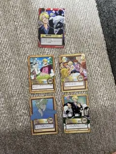 ワンピース カードダス　ハイパーバトル　サンジまとめ