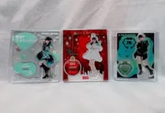 FRUITS ZIPPER 櫻井優衣 アクリルスタンド 3点セット