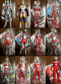 ウルトラマンゼロ（光の国Ver.）中国限定ソフビ　当選スクラッチカード付き ウルトラマンゼロ（光の国Ver.）中国限定ソフビ 当選スクラッチカード