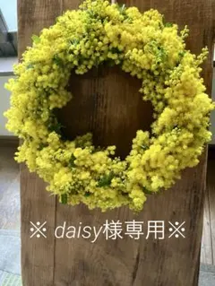 ※daisy様専用※ふわりとmimosa優しさのリース