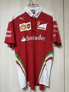 【新品未使用】スクーデリア・フェラーリポロシャツ