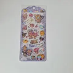 サンリオキャラクターズ　ドロップジェリーシール　日焼け