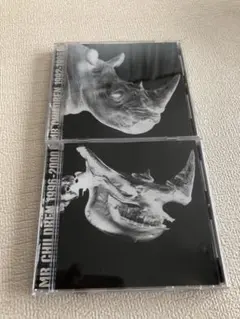 ミスターチルドレン 1992-1995 1996-2000 CD