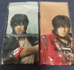 ミュージカル刀剣乱舞 大倶利伽羅 牧島輝 タペストリー 2個セット 未開封