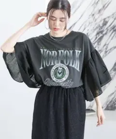 LEPSIM サイドフハクBIG Tシャツのサムネイル