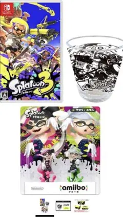 スプラトゥーン3 -Switch +amiibo シオカラーズセット