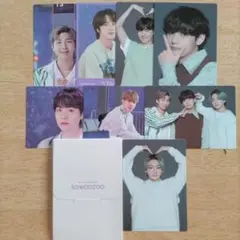 BTS バンタン 2021 MUSTER sowoozoo ミニフォトカード