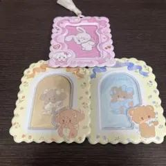 mikko LiL alamode カードホルダー　３個セット