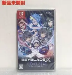 【新品】ベイブレードエックス XONE Nintendo Switch ソフト