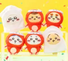 ちいかわ　たこイカくじ　D賞　全６種セット