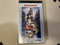 PSP ストリートファイター ZERO3 ダブルアッパー