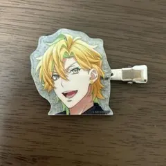 ヒプノシスマイク ヒプマイ アクリル前髪ピン 生首前髪クリップ 夢野