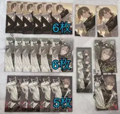 ChroNoiR 7周年ランダムチェキ風メタルカード 叶 クリアしおり