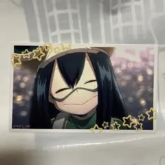 僕のヒーローアカデミア　雄英高校オープンスクール　蛙吹梅雨　場面写ステッカー