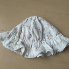 ジェラピケベビー帽子