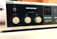 整備済 ONKYOオンキョー アンプ A-911M LTD リモコン取説付 - メルカリ