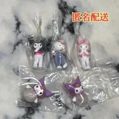 サンリオキャラクターズ ミニチュアチャーム ライブキャラクター 他 5点セット