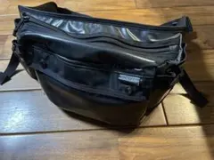 USA製 AERO STICH ナイロン メッセンジャー ショルダーバッグ 黒