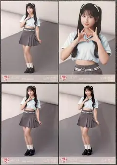 イコラブ 山本杏奈 個別ポロシャツ 生写真 まとめ売り