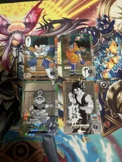 ドラゴンボールスーパーダイバーズアドバンスパック　SR4種セット ②