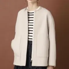 ドレステリア ノーカラージャケット