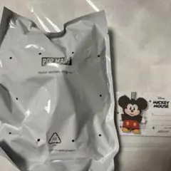 popmart ミッキーファミリー ぬいぐるみキーチェーン　ミッキー