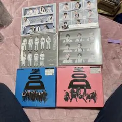 SnowMan アルバム　初回盤AB S1 S2 S3 Blu-ray