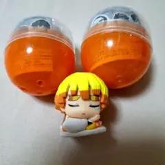 善逸　おねむたん　カプセルトイ フィギュア 2個セット