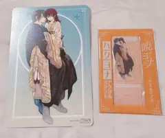暁のヨナ 花とゆめ 付録 アクリルスタンド アニメイト特典 ビジュアルボード