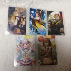 にじさんじ ノスタルジアコレクション 5枚セット