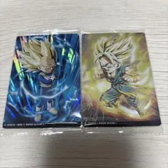 ドラゴンボールイタジャガ6-2.6-19 ベジータ、トランクス