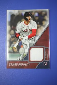 topps ローマン・アンソニー レリックカード - メルカリ