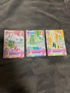 アイカツカード　フェアリーテイルコーデ　北大路さくら