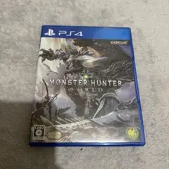 MONSTER HUNTER WORLD - PS4