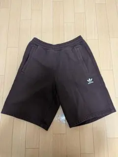 adidas Originals ショートパンツ M ブラウン 色褪せあり