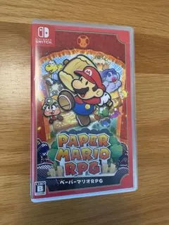 ペーパーマリオ RPG Nintendo Switch
