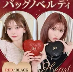 〈新品〉Rady ハートバニティバッグ ブラック