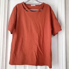 スタイルミキサー 半袖トップス Tシャツ レッドのサムネイル