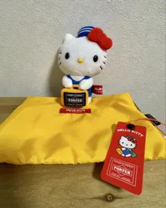 HELLO KITTY x PORTER SOFT TOY ぬいぐるみ HELLO KITTY x PORTER SOFT TOY ぬいぐるみ - メルカリ