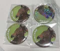 ダービー馬列伝　缶バッジ　コンプセット 2026年最新】ダービー馬列伝の人気アイテム - メルカリ