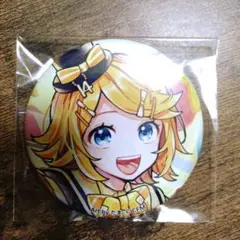 鏡音リン 缶バッジ Two You 通販限定